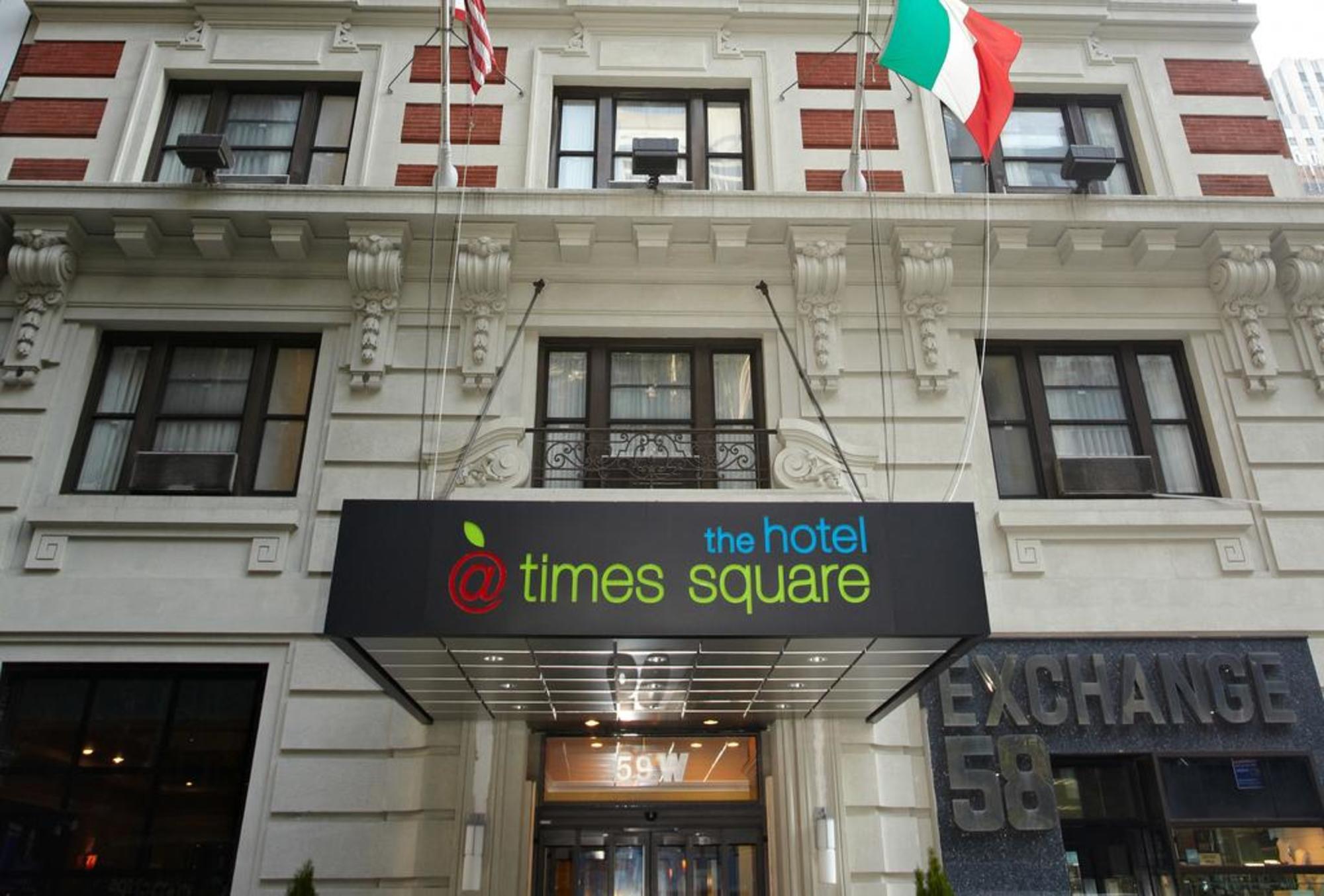 The Hotel At Times Square Nueva York Exterior foto